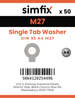 Simfix product label - 93A4280-T