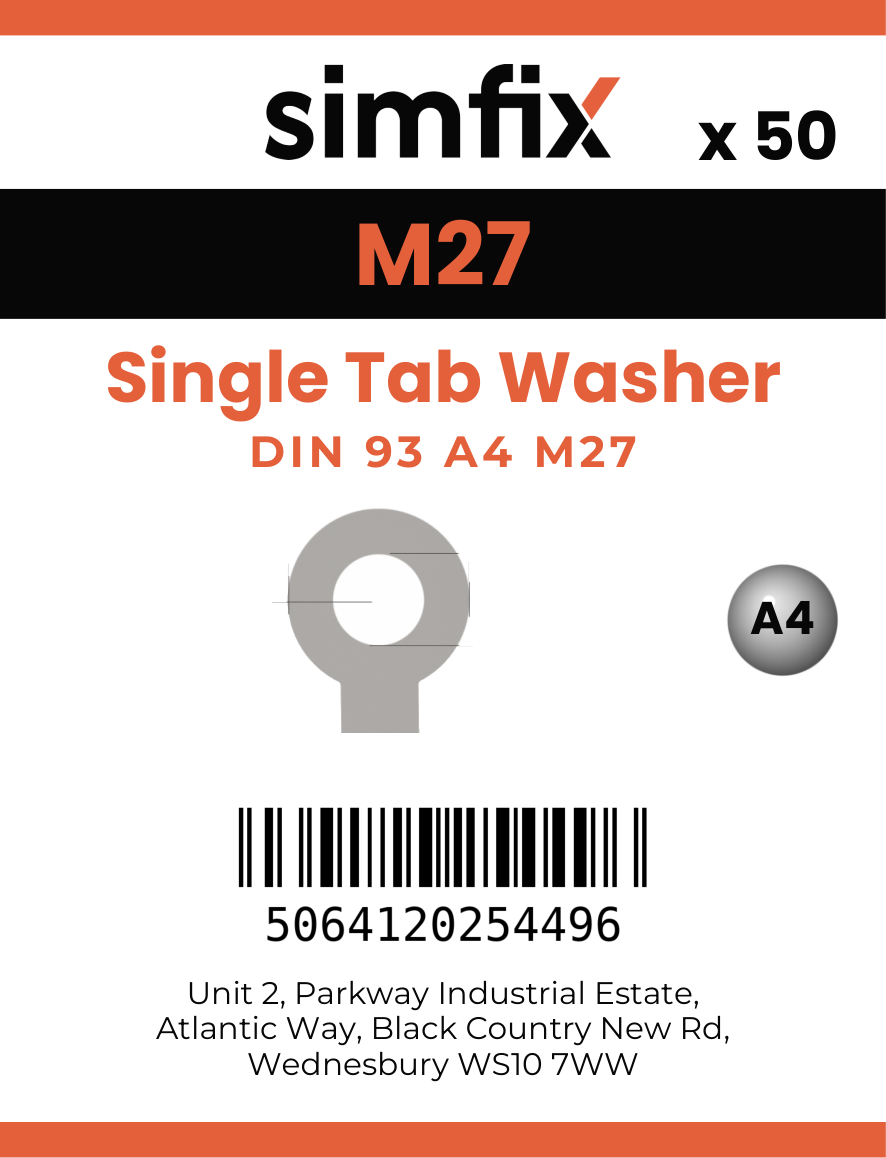 Simfix product label - 93A4280-T
