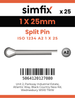 Simfix product label - 94A201025-D