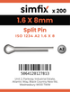 Simfix product label - 94A2016008-T