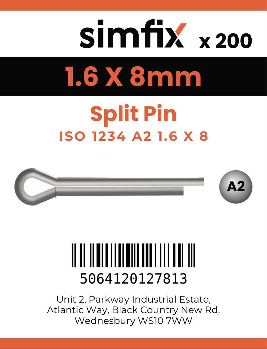 Simfix product label - 94A2016008-T