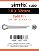 Simfix product label - 94A2016032-T