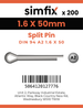 Simfix product label - 94A2016050-T
