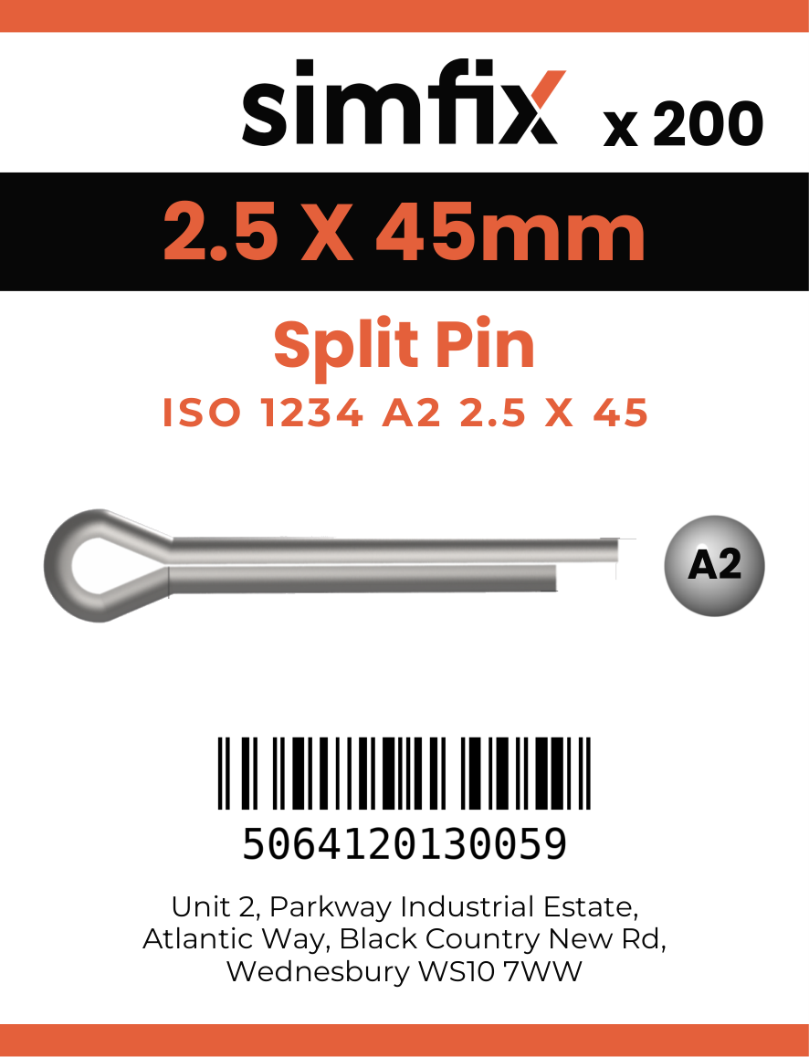 Simfix product label - 94A2025045-T