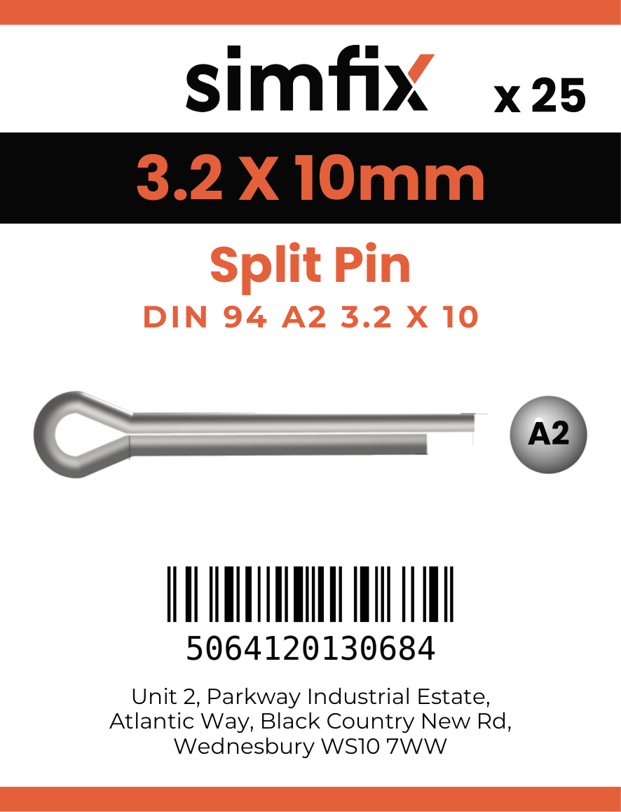 Simfix product label - 94A2032010-D