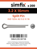 Simfix product label - 94A2032016-T