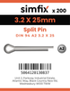 Simfix product label - 94A2032025-T