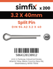 Simfix product label - 94A2032040-T