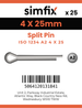 Simfix product label - 94A204025-D