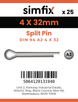 Simfix product label - 94A204032-D