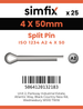Simfix product label - 94A204050-D