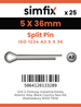 Simfix product label - 94A205036-D