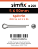 Simfix product label - 94A205050-T