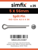 Simfix product label - 94A205056-D