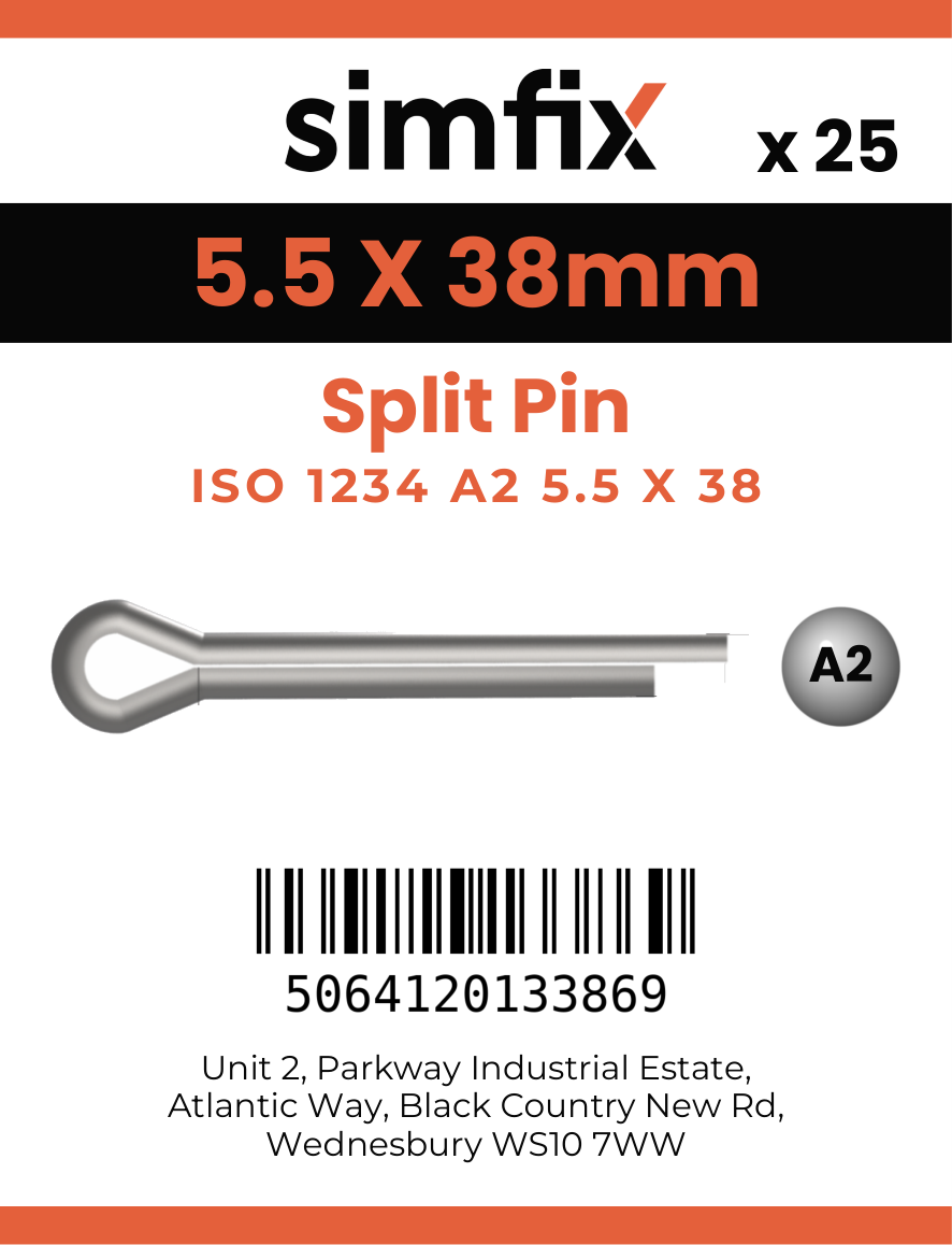 Simfix product label - 94A2055038-D