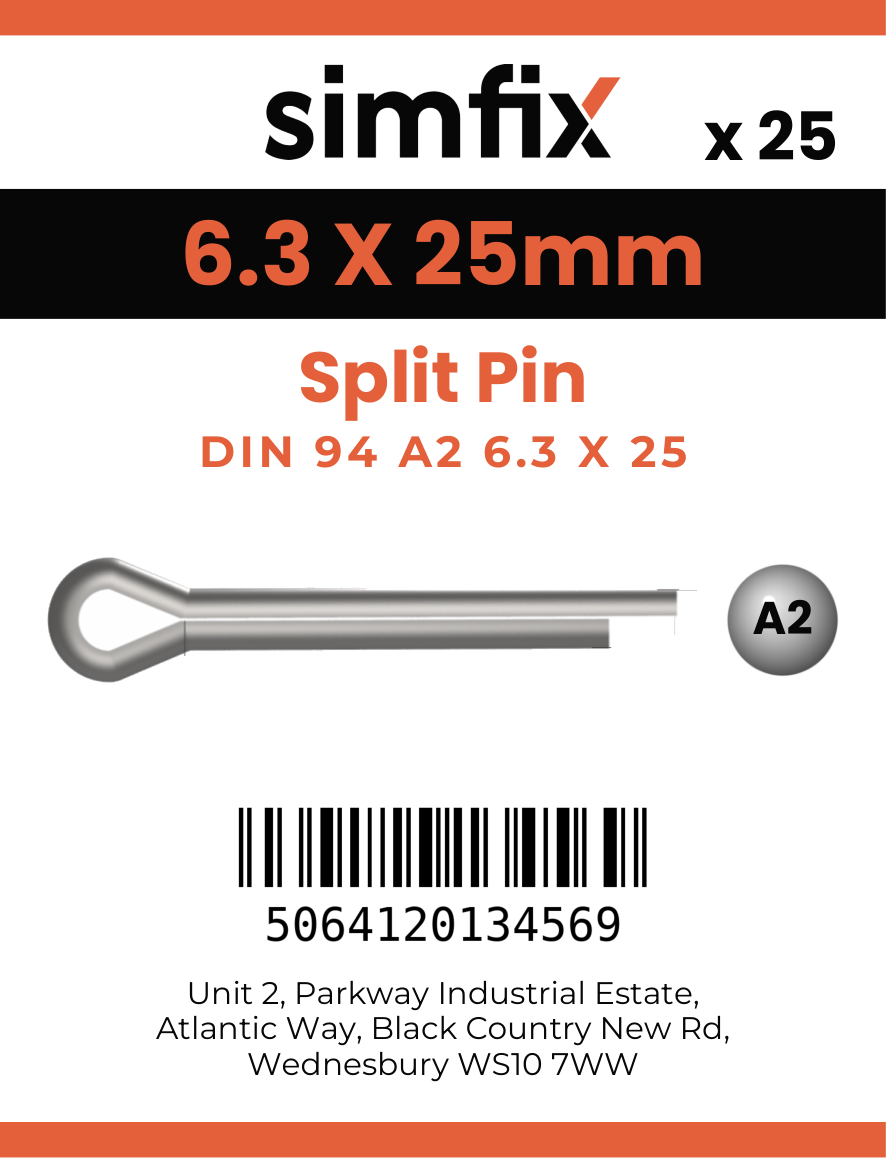 Simfix product label - 94A2063025-D