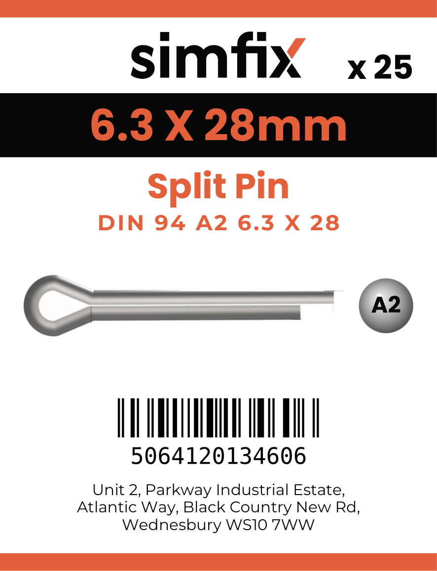 Simfix product label - 94A2063028-D