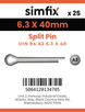 Simfix product label - 94A2063040-D