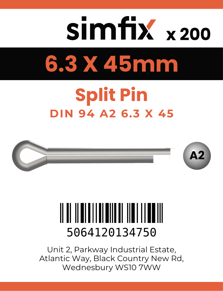 Simfix product label - 94A2063045-T