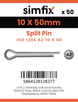 Simfix product label - 94A210050-T