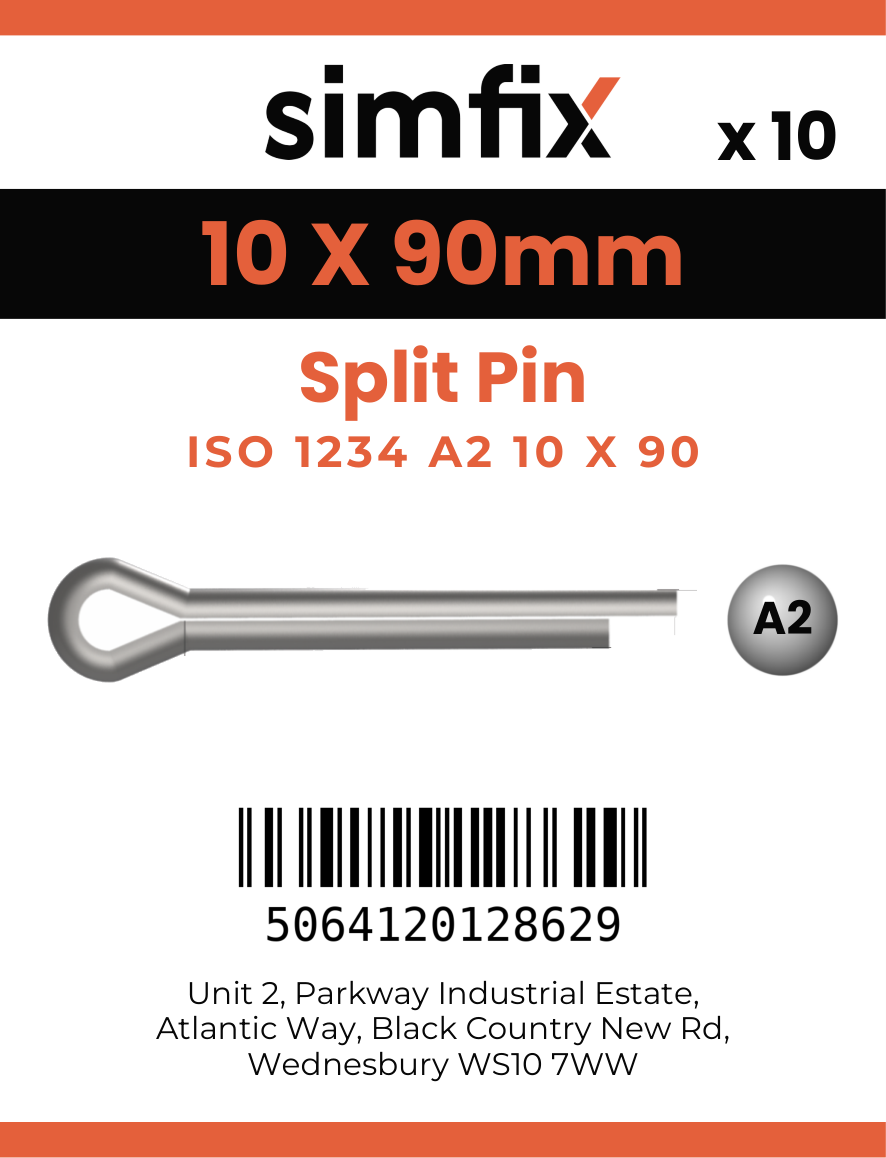 Simfix product label - 94A210090-D