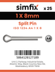 Simfix product label - 94A401008-D