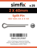 Simfix product label - 94A402040-D