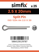 Simfix product label - 94A4025020-D
