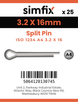 Simfix product label - 94A4032016-D