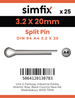 Simfix product label - 94A4032020-D