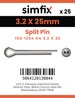 Simfix product label - 94A4032025-D