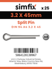 Simfix product label - 94A4032045-D