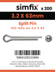 Simfix product label - 94A4032063-T