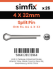 Simfix product label - 94A404032-D