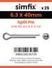 Simfix product label - 94A4063040-D