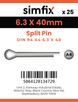 Simfix product label - 94A4063040-D