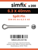 Simfix product label - 94A4063040-T
