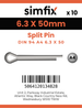 Simfix product label - 94A4063050-D