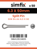 Simfix product label - 94A4063050-T