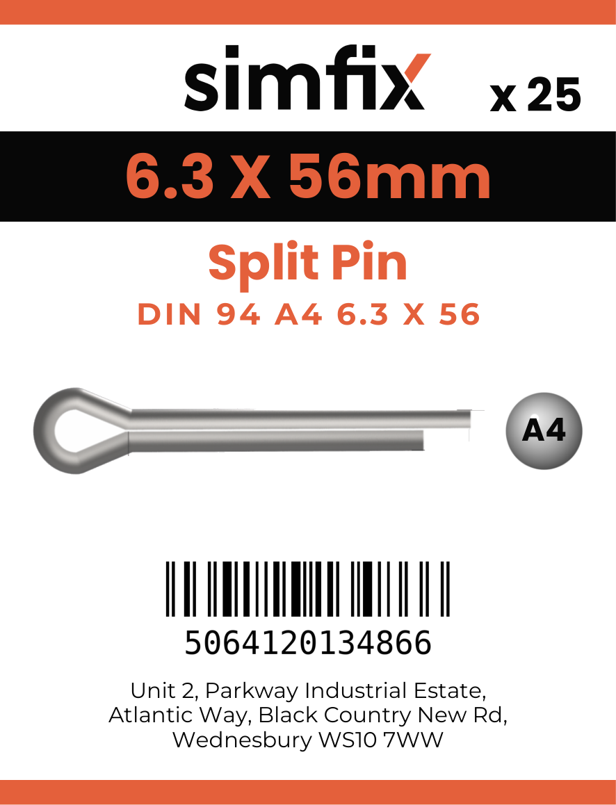 Simfix product label - 94A4063056-D
