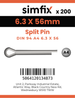 Simfix product label - 94A4063056-T