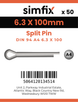 Simfix product label - 94A4063100-T