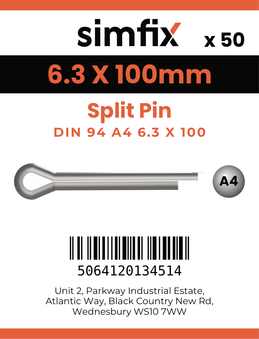 Simfix product label - 94A4063100-T