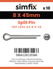 Simfix product label - 94A408045-D