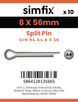 Simfix product label - 94A408056-D