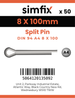 Simfix product label - 94A408100-T
