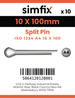 Simfix product label - 94A410100-D