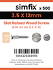 Simfix product label - 95A235012-T