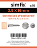 Simfix product label - 95A235016-D