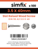 Simfix product label - 95A235040-D